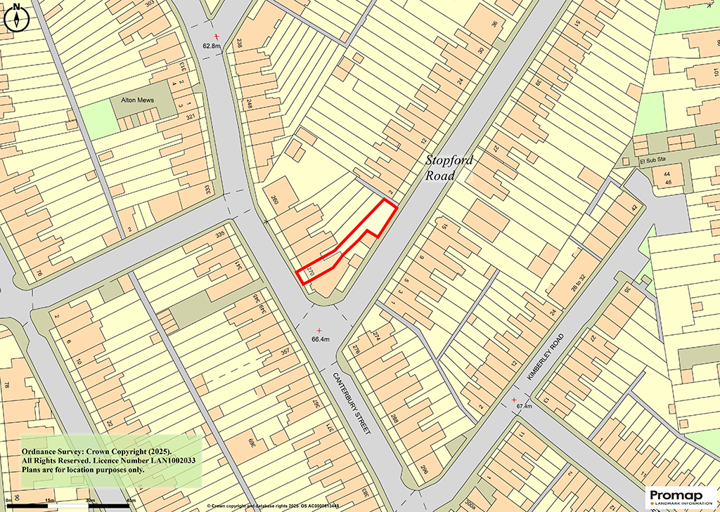 Lot: 34 - PAIR OF VACANT FLATS -